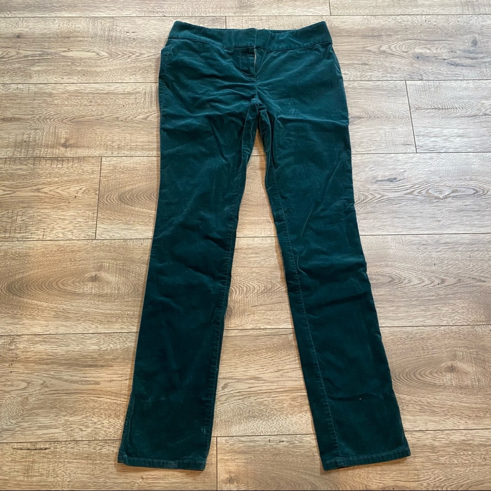 Loft Velvet Slacks